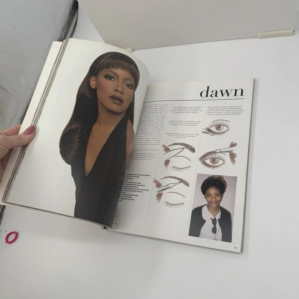Making Faces Kevyn Aucoin 1st Ed 1999 Paperback Beauty‎ Makeup Guide